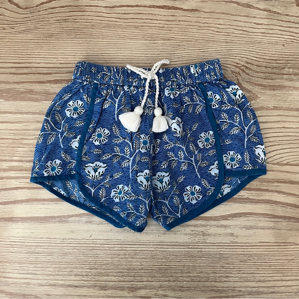 Pink Chicken Floral Shorts